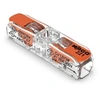 Image de Borne à levier pour tous types de conducteur - 2 x 4 mm² en ligne - 60 pièces - 221-2411