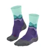 Image de Falke - TK2 Crest - Chaussettes randonnée femme Amethyst - 39 - 40