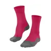 Image de Falke - TK5 - Chaussettes randonnée femme Rose / Grey - 35 - 36