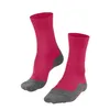 Image de Falke - TK5 - Chaussettes randonnée femme Rose / Grey - 37 - 38