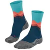 Image de Falke - TK2 Crest - Chaussettes randonnée femme Turquoise - 35 - 36