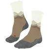 Image de Falke - TK2 Crest - Chaussettes randonnée femme Beige - 35 - 36