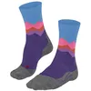 Image de Falke - TK2 Crest - Chaussettes randonnée femme Purple - 37 - 38