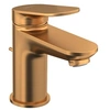 Image de Mitigeur lavabo Wave S avec vidage bronze brossé