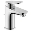 Image de Mitigeur lavabo Wave S avec vidage chromé brillant