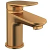 Image de Mitigeur lavabo Wave S sans vidage bronze brossé