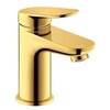 Image de Mitigeur lavabo Wave S sans vidage doré poli
