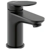 Image de Mitigeur lavabo Wave S sans vidage noir mat