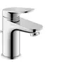 Image de Mitigeur lavabo Wave S ouverture eau froide avec vidage chromé brillant