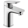 Image de Mitigeur lavabo Wave S ouverture eau froide sans vidage chromé brillant