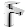 Image de Mitigeur lavabo Wave S Eco 3L/min avec vidage chromé brillant