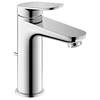 Image de Mitigeur lavabo DUVARIT Wave M avec vidage chromé brillant