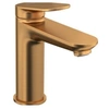 Image de Mitigeur lavabo DUVARIT Wave M sans vidage bronze brossé