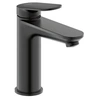 Image de Mitigeur lavabo DUVARIT Wave M sans vidage noir mat