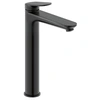 Image de Mitigeur lavabo Wave XL sans vidage noir mat