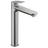 Image de Mitigeur lavabo Wave XL sans vidage inox brossé