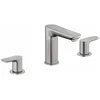 Image de Duravit WA1060005070 Wave Mitigeur Lavabo, Robinet de Lavabo, Acier Inoxydable brossé en occasion ou reconditionné