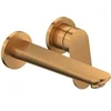 Image de Mitigeur lavabo encastré Wave bronze brossé
