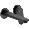 Image de Mitigeur lavabo encastré Wave Noir mat