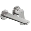 Image de Mitigeur lavabo encastré Wave Inox brossé