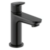Image de Robinet lave-mains eau froide Wave noir mat