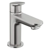 Image de Robinet lave-mains eau froide Wave inox brossé