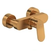 Image de Mitigeur de douche mécanique Wave bronze brossé