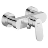 Image de Mitigeur de douche mécanique Wave chromé brillant