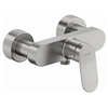 Image de Mitigeur de douche mécanique Wave inox brossé