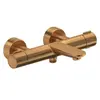 Image de Mitigeur bain douche thermostatique Wave bronze brossé