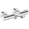 Image de Mitigeur bain douche thermostatique Wave chromé brillant