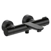 Image de Mitigeur bain douche thermostatique Wave noir mat