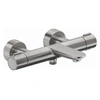Image de Mitigeur bain douche thermostatique Wave inox brossé