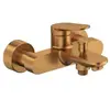 Image de Mitigeur bain douche mécanique Wave bronze brossé
