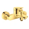 Image de Mitigeur bain douche mécanique Wave doré poli