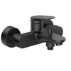 Image de Mitigeur bain douche mécanique Wave noir mat