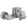 Image de Mitigeur bain douche mécanique Wave inox brossé