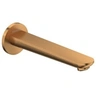 Image de Bec bain déverseur Wave bronze brossé