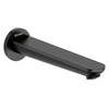 Image de Bec bain déverseur Wave noir mat