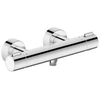 Image de Mitigeur de douche thermostatique 1000 chromé brillant