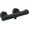 Image de Mitigeur de douche thermostatique 1000 noir mat