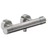 Image de Mitigeur de douche thermostatique 1000 inox brossé