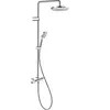 Image de Colonne de douche thermostatique chromé