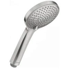 Image de Pommeau de douche 3 jets Universal avec curseur Inox brossé