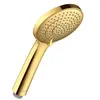 Image de Pommeau de douche 3 jets Universal avec curseur Doré poli