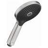 Image de Pommeau de douche 3 jets Click MinusFlow inox brossé