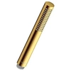 Image de Pommeau de douche tube doré poli