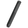 Image de Pommeau de douche tube noir mat