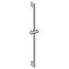 Image de Barre de douche 90 cm Inox brossé
