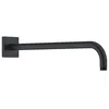 Image de Duravit bras de douche universel, robinetterie de douche fixation murale, bras de douche 410 mm, pomme de douche, rosace carrée, noir mat en occasion ou reconditionné